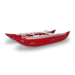 Leopard 18' Cataraft -River Sports Shop Leopard Catallog 2019 red