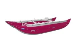 Leopard 18' Cataraft -River Sports Shop Leopard Cranberry