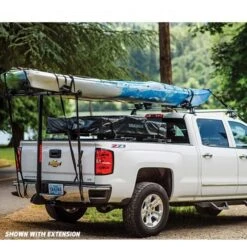 Yakima Longarm Hitch Rack 24 Yakima Longarm Hitch Rack -River Sports Shop LongArm Bed Extender12