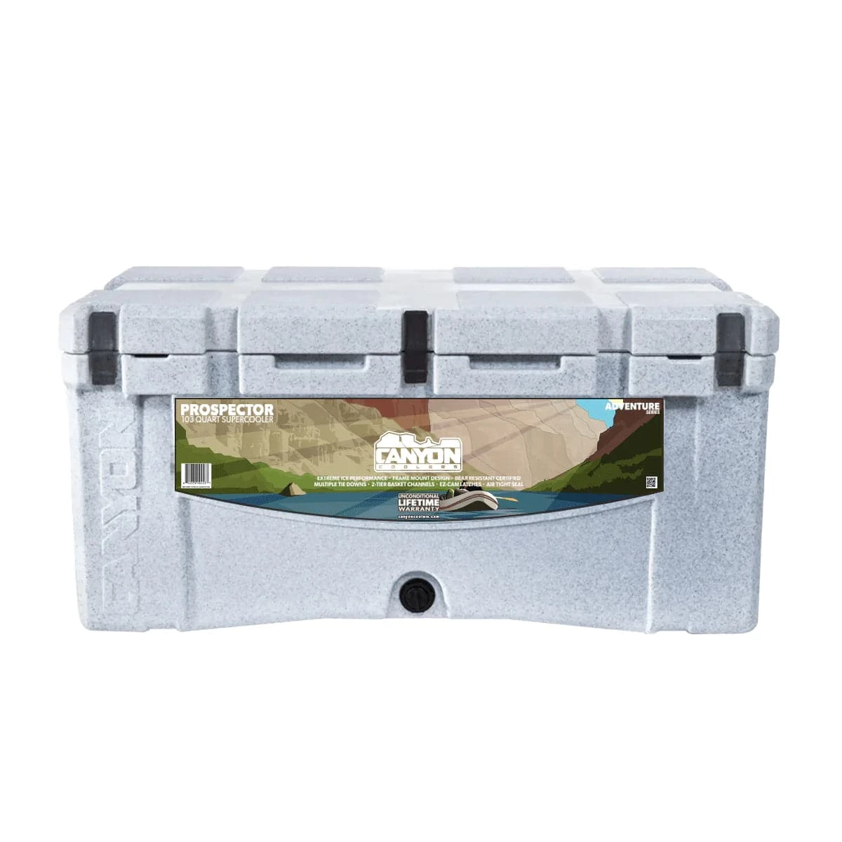 Prospector 103 Raft Cooler 3 Prospector 103 Raft Cooler - Image 3