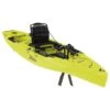 Hobie Mirage Outback 12'9 -River Sports Shop Outback studio seagrass 3quarter copy