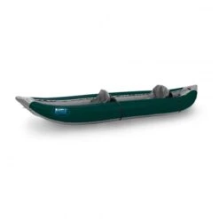 Outfitter 2 Inflatable Kayak -River Sports Shop Outfitter II Catalog Green