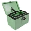 Salamander Aluminum Captain's Dry Box -River Sports Shop PDB A 8x8x12 personal dry box aqua color