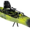 Hobie Pro Angler 360 XR - 14ft -River Sports Shop ProAngler14 360 studio amazongreencamo 3quarter