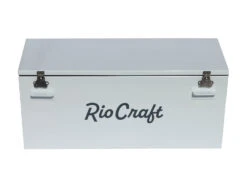 Powder-Coated Aluminum Drybox -River Sports Shop Rio Craft Dry Box 0003 Single Lid Front