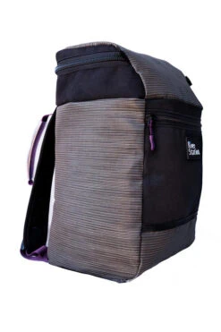 Thwart Bag - Rafting Mesh Gear Bag -River Sports Shop Smoke Purple RSG