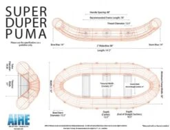 Super Duper Puma 14 -River Sports Shop SuperDuperPuma 2015 Wireframe