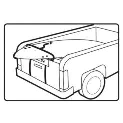 FCS Tail Gate System -River Sports Shop Tail pad Protection