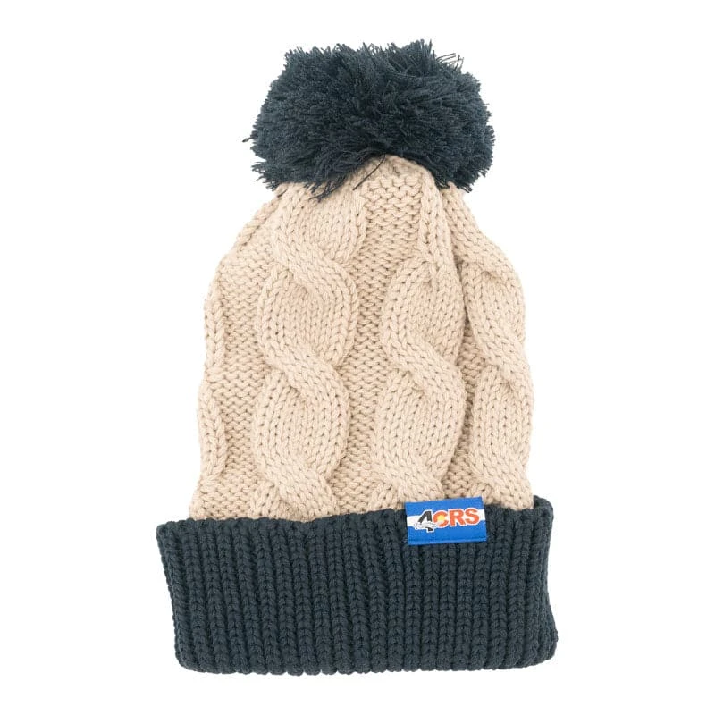 4CRS Jacquard Knit Hat 3 4CRS Jacquard Knit Hat - Image 3