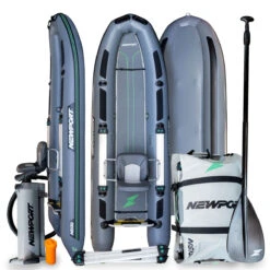 NS130 Inflatable Skiff -River Sports Shop newport NS130 Inflatable Skiff full