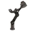 YakAttack Omega Pro Rod Holder -River Sports Shop omega pro rod holder with track mounted locknload mounting system rhm 1002 46887