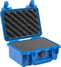 Pelican 1120 Case -River Sports Shop pelican 1120 blue foam glock case