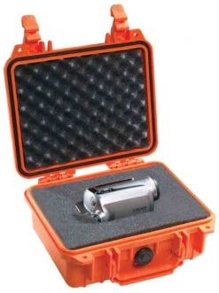 Pelican 1200 Case -River Sports Shop pelican case 1200 with foam orange 30