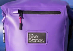 Dry Thwart Bag - V2 -River Sports Shop purptb