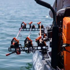 YakAttack SideStage Rod Rack -River Sports Shop sidestage rod rack 36733